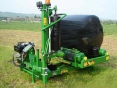 991LBER Round Bale Wrapper