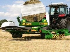 991BE - Round Bale Wrapper